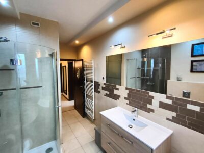 4 pokoje, 96 m², balkon z panoramą miasta