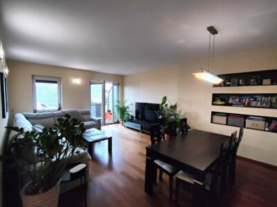 4 pokoje, 96 m², balkon z panoramą miasta
