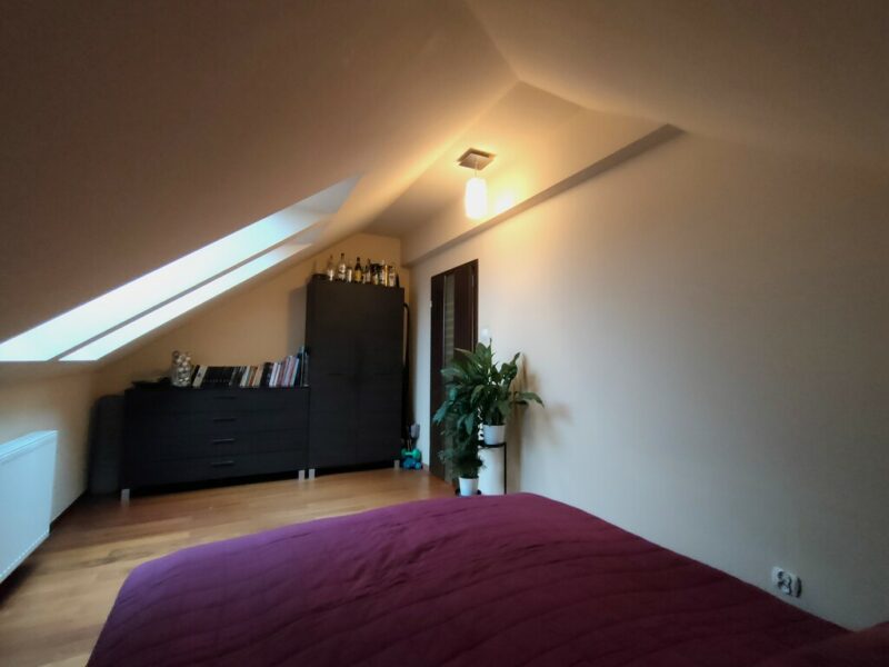 4 pokoje, 96 m², balkon z panoramą miasta