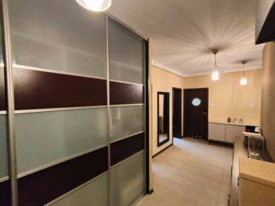 4 pokoje, 96 m², balkon z panoramą miasta
