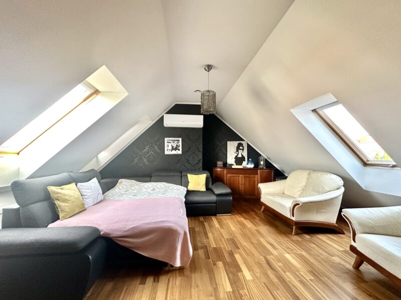 Dom 200 m² fotowoltaika rekuperacja ogród