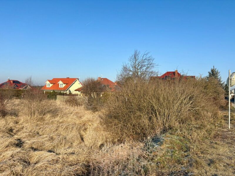Na sprzedaż działka budowlana 700 m² – Wołczkowo