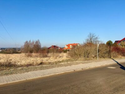 Na sprzedaż działka budowlana 700 m² – Wołczkowo