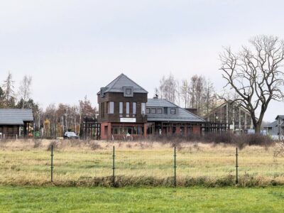 Działka budowlana przy wjeździe do Niechorza