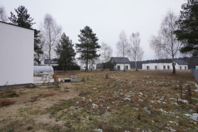 Wyjątkowy, nowy dom parterowy w otoczeniu natury