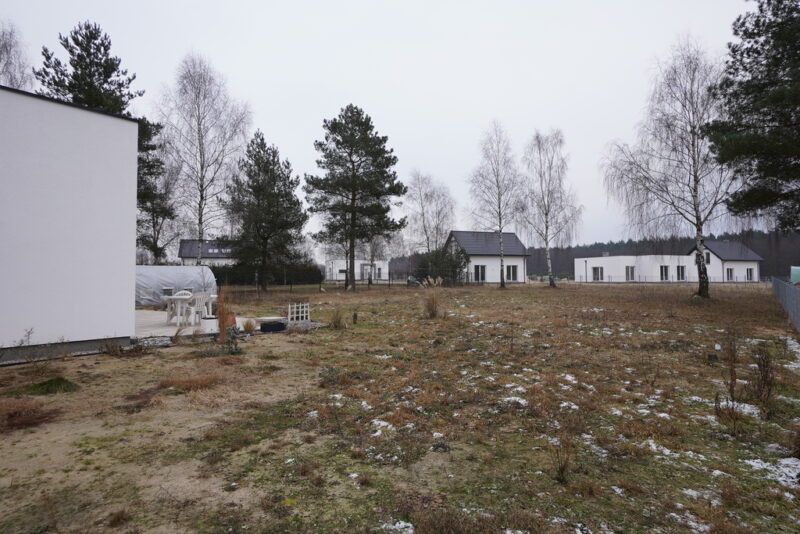 Wyjątkowy, nowy dom parterowy w otoczeniu natury