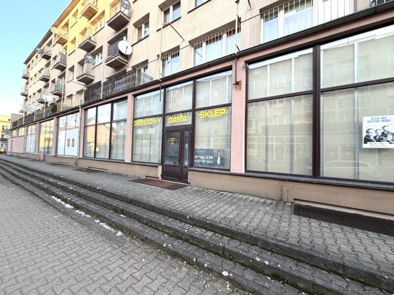 Lokal w centrum Drawska – 144 m²