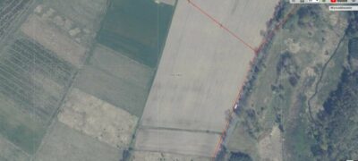 Trzechel,gm.Nowogard,działka4346m2,rolna.