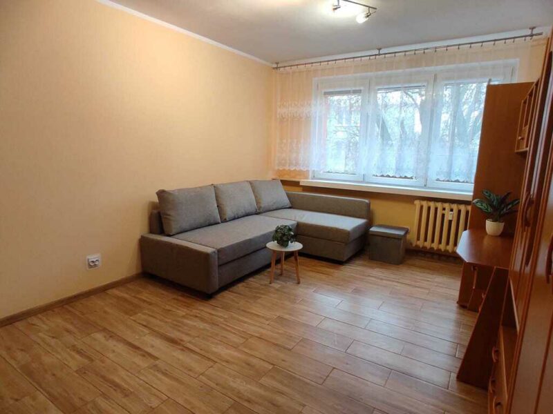2 pok.mieszkanie,parter+garaż murow., Pomorzany