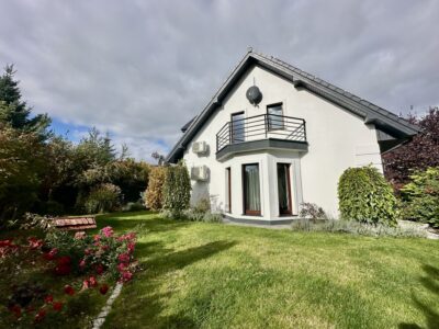 Dom 200 m² fotowoltaika rekuperacja ogród