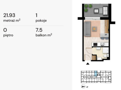 Apartament 200m od morza - w pierwszej lini!