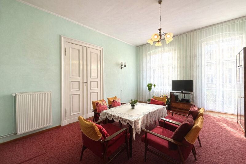Centrum, 4 pokoje, 110,41m2, balkon