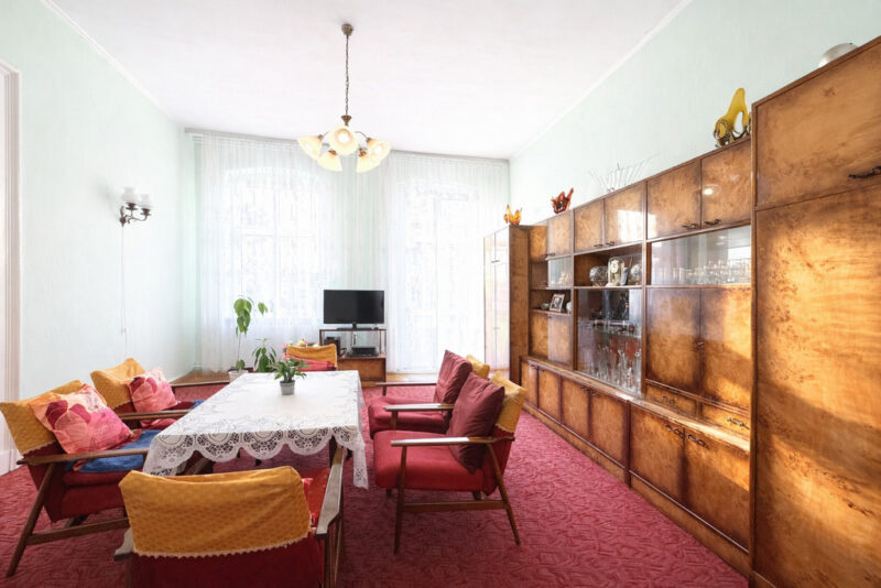 Centrum, 4 pokoje, 110,41m2, balkon