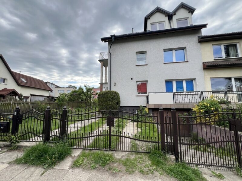 Dom na sprzedaż Szczecin Gumieńce dla rodziny
