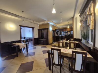 Restauracja tuż przy granicy Polsko-Niemieckiej