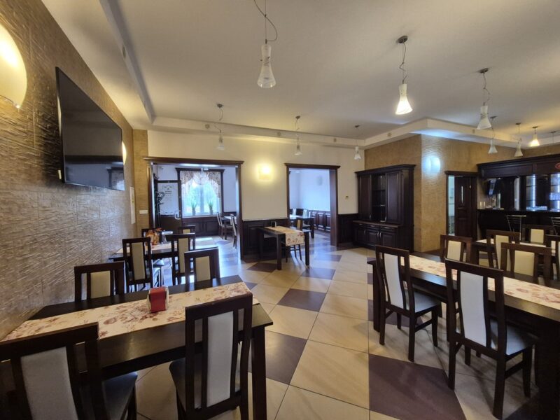 Restauracja tuż przy granicy Polsko-Niemieckiej