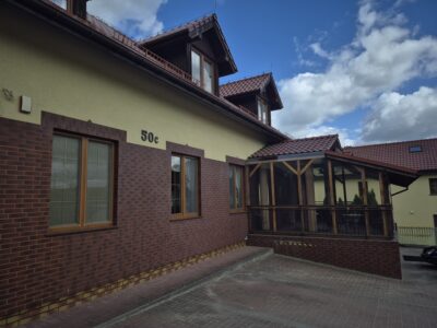 Restauracja tuż przy granicy Polsko-Niemieckiej