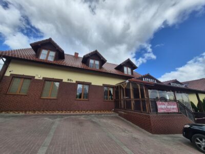 Restauracja tuż przy granicy Polsko-Niemieckiej