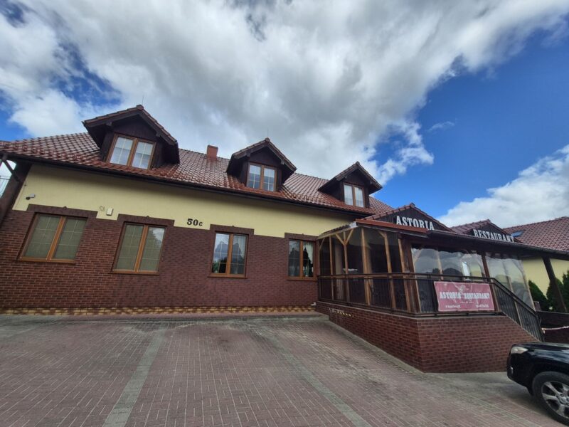 Restauracja tuż przy granicy Polsko-Niemieckiej