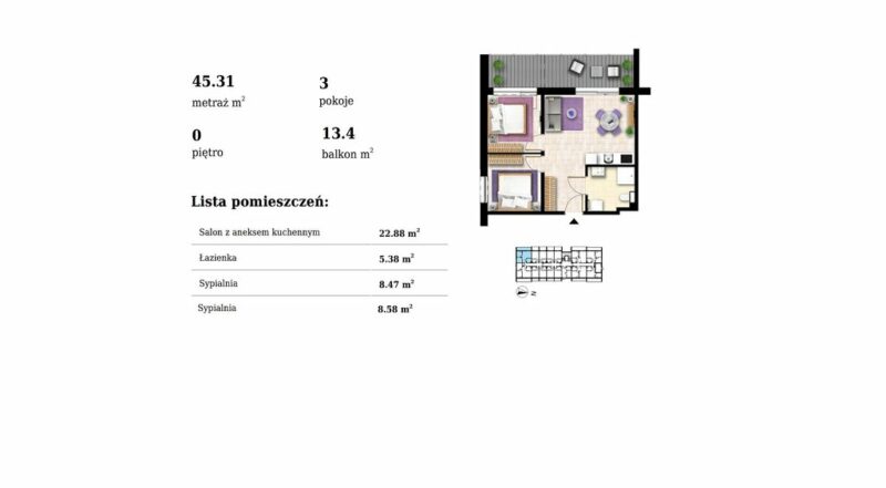Apartament 3min od morza Grzybowow, Kołobrzeg