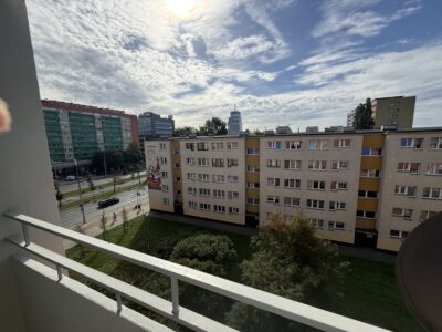 serce Szczecina – balkon, piwnica al. Wyzwolenia