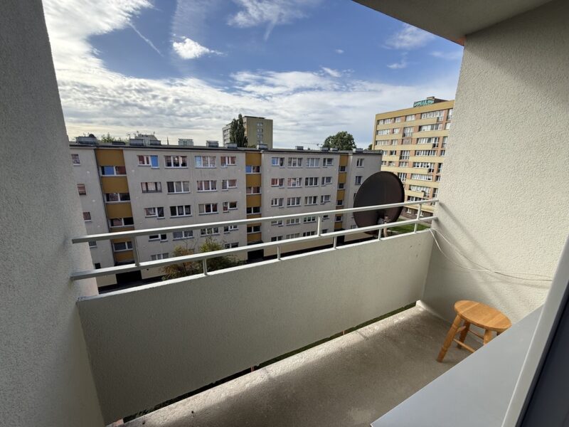 serce Szczecina – balkon, piwnica al. Wyzwolenia