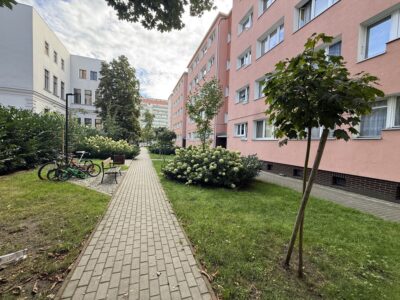 serce Szczecina – balkon, piwnica al. Wyzwolenia