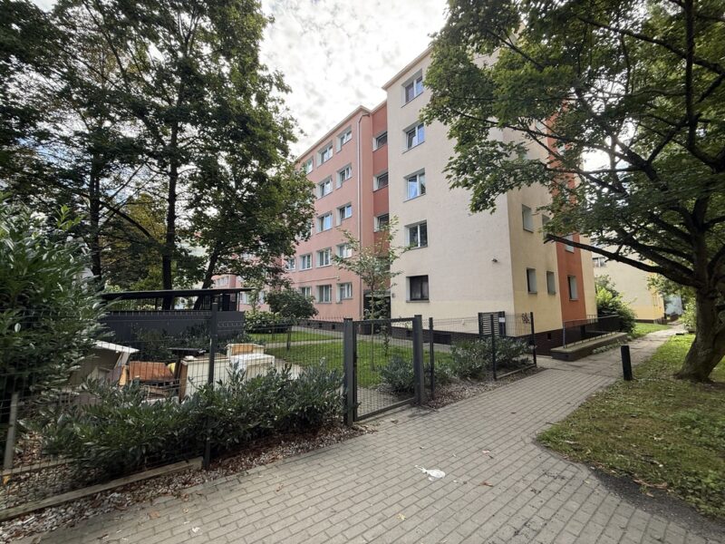 serce Szczecina – balkon, piwnica al. Wyzwolenia