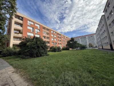 serce Szczecina – balkon, piwnica al. Wyzwolenia