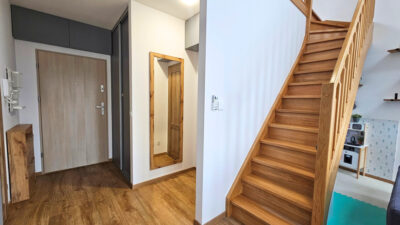 Apartament z antresolą | taras + balkon | Przecław