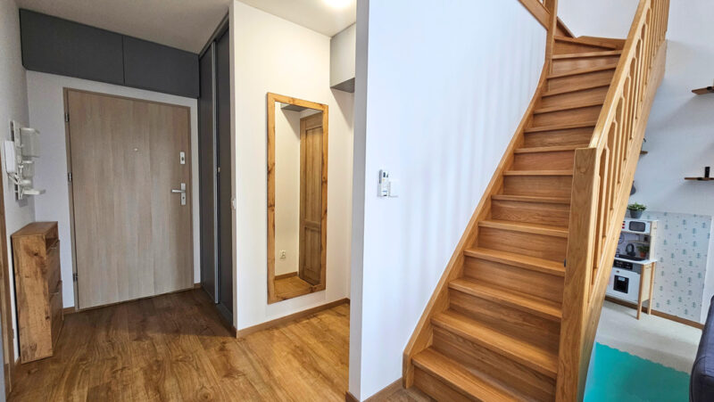 Apartament z antresolą | taras + balkon | Przecław