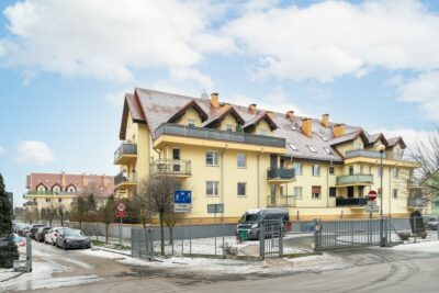 Komfortowe 3 pokoje na 1 piętrze. Dąbie.