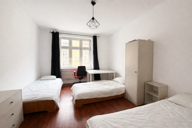 3 pokoje | 57,63 m² | balkon | Szczecin Kołłątaja