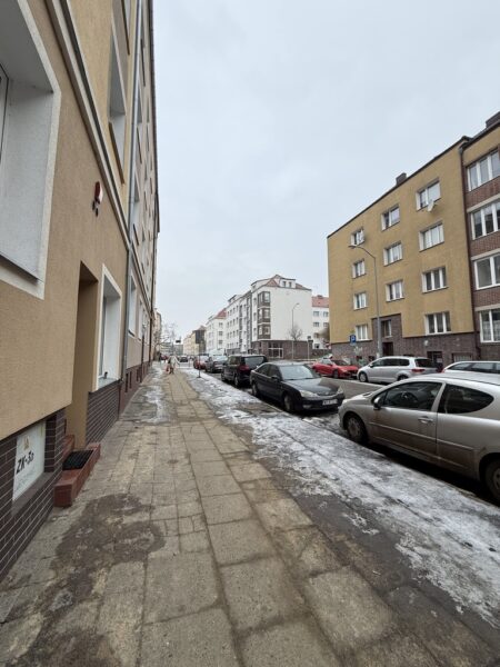 3 pokoje | 57,63 m² | balkon | Szczecin Kołłątaja