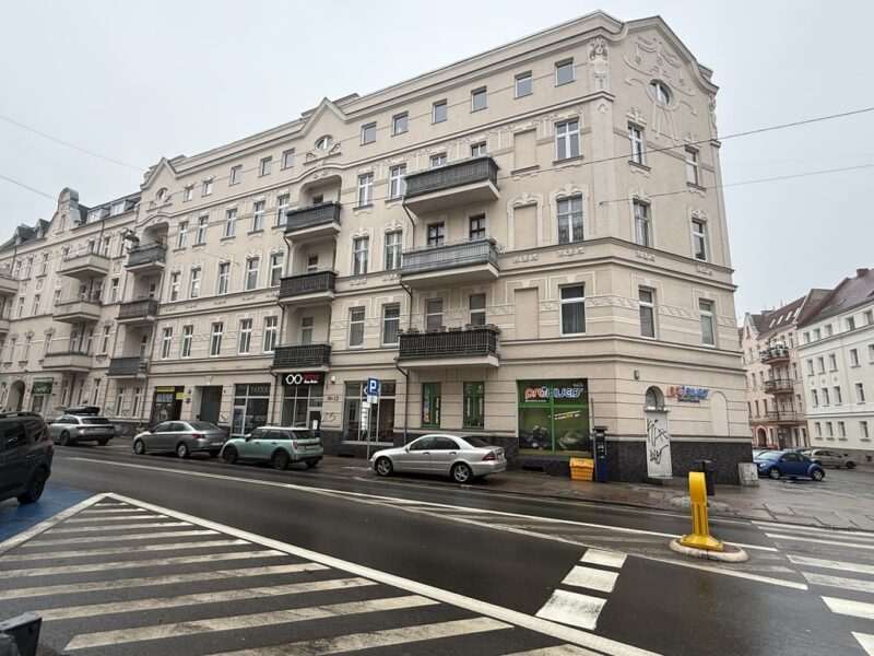 2 pok. zadbana kamienica, balkon, I Piętro, 69m2
