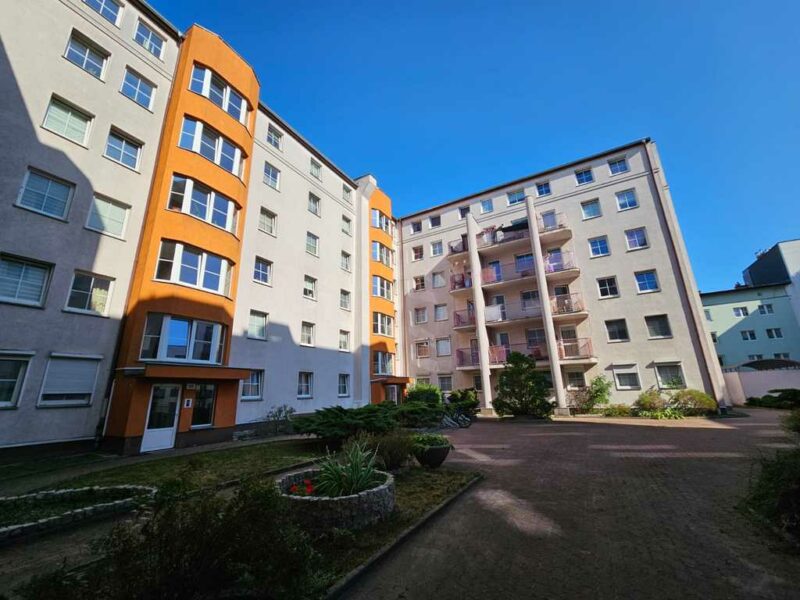 Wszystko nowe! Gustowne 2pok. w Centrum z balkonem
