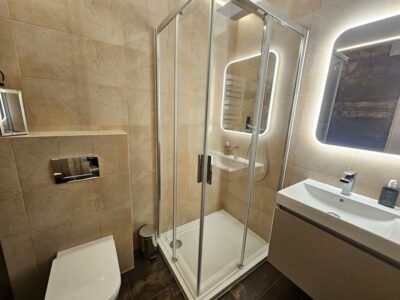 Wszystko nowe! Gustowne 2pok. w Centrum z balkonem