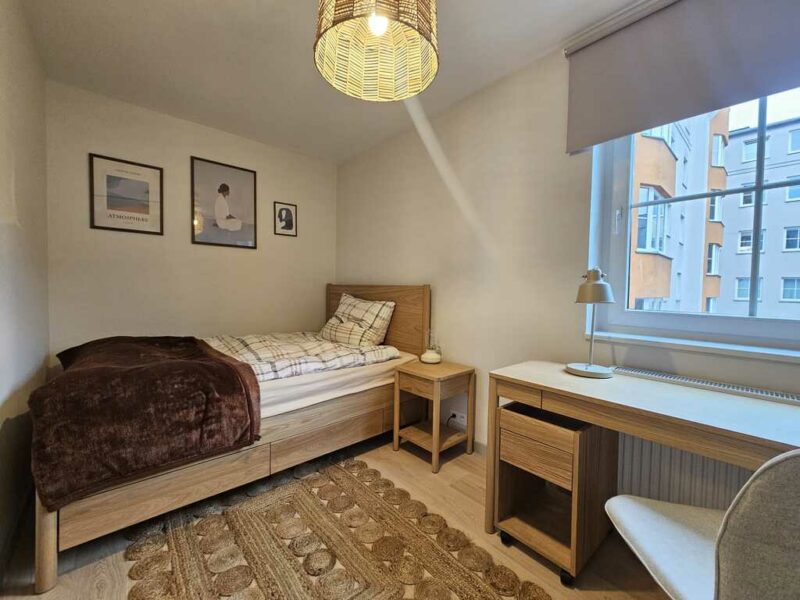 Wszystko nowe! Gustowne 2pok. w Centrum z balkonem