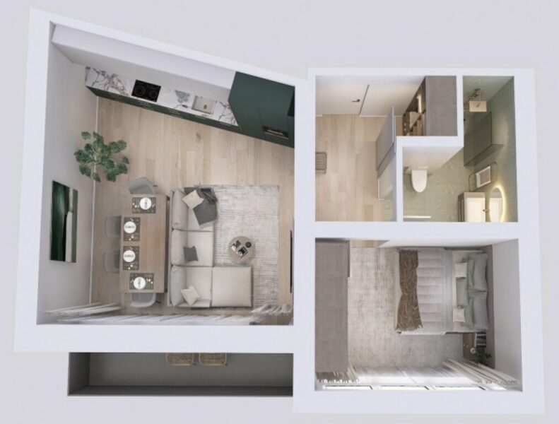TOP apartamenty nad morzem!