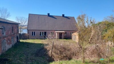 Dom z duszą nad Odrą - 180 m² do własnej aranżacji