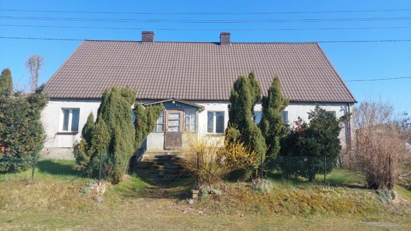 Dom z duszą nad Odrą - 180 m² do własnej aranżacji