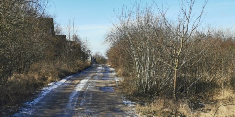 Działka 610 m2 Bezrzecze ul. Bazyliowa