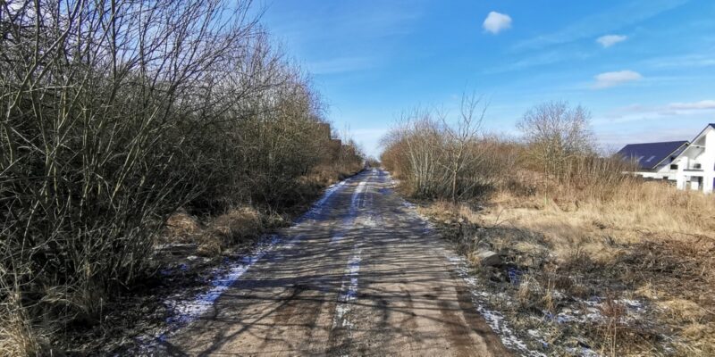 Działka 610 m2 Bezrzecze ul. Bazyliowa