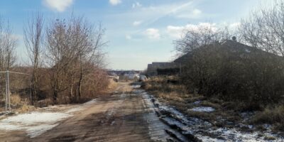 Działka 610 m2 Bezrzecze ul. Bazyliowa