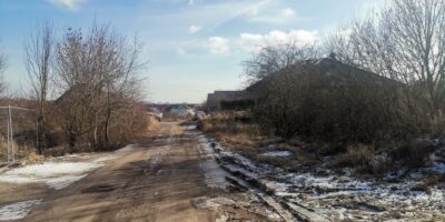 Działka 610 m2 Bezrzecze ul. Bazyliowa