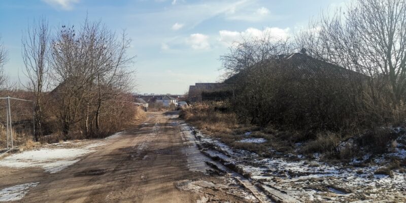 Działka 610 m2 Bezrzecze ul. Bazyliowa