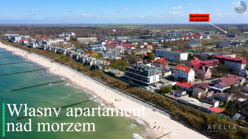 Nowa Inwestycja-Ustronie Morskie 31m2!!!