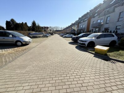 Dąbie 3 pok lub 4pok+ m. parkingowe, balkon 2019 r