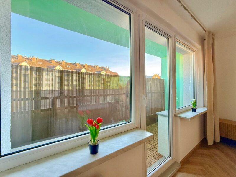 3 pokoje! Balkon! 1-piętro, Gumieńce! STER!