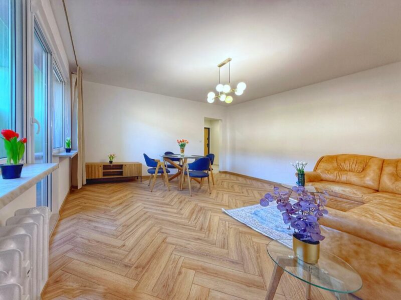 3 pokoje! Balkon! 1-piętro, Gumieńce! STER!